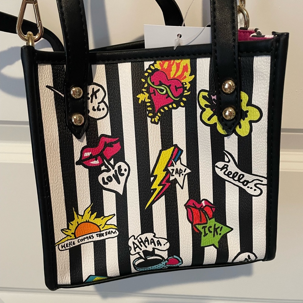 NWT Betsey Johnson Purse with Insert